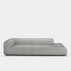 Plump Left Arm Facing Backrest Modular Sofa