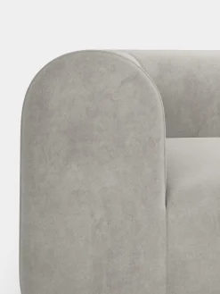 Plump Left Arm Facing Backrest Modular Sofa