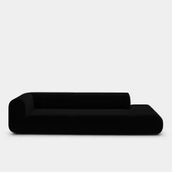 Plump Left Arm Facing Backrest Modular Sofa