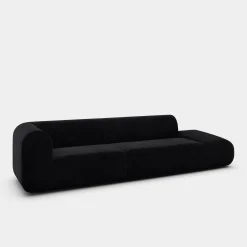 Plump Left Arm Facing Backrest Modular Sofa