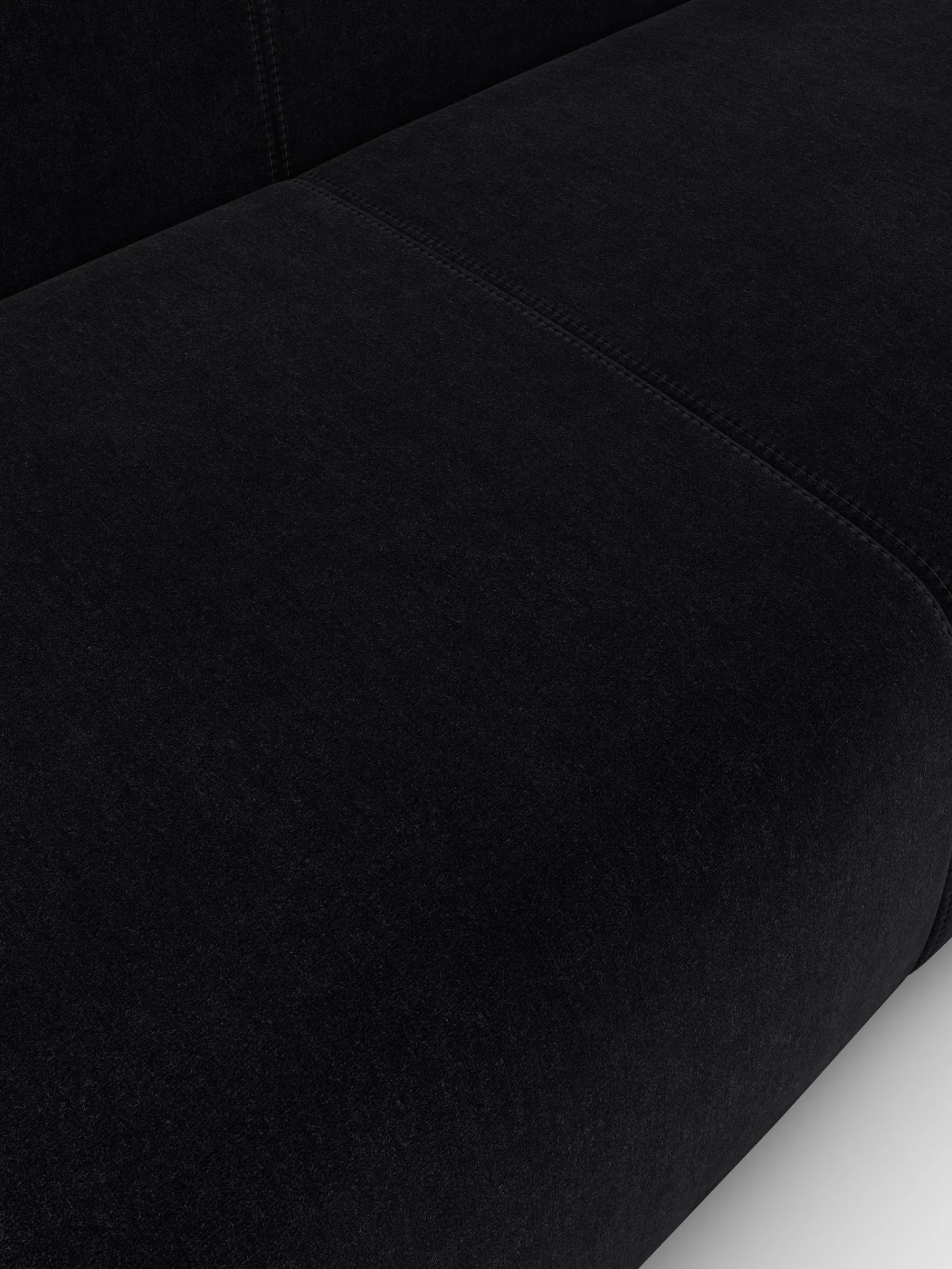Plump Left Arm Facing Backrest Modular Sofa