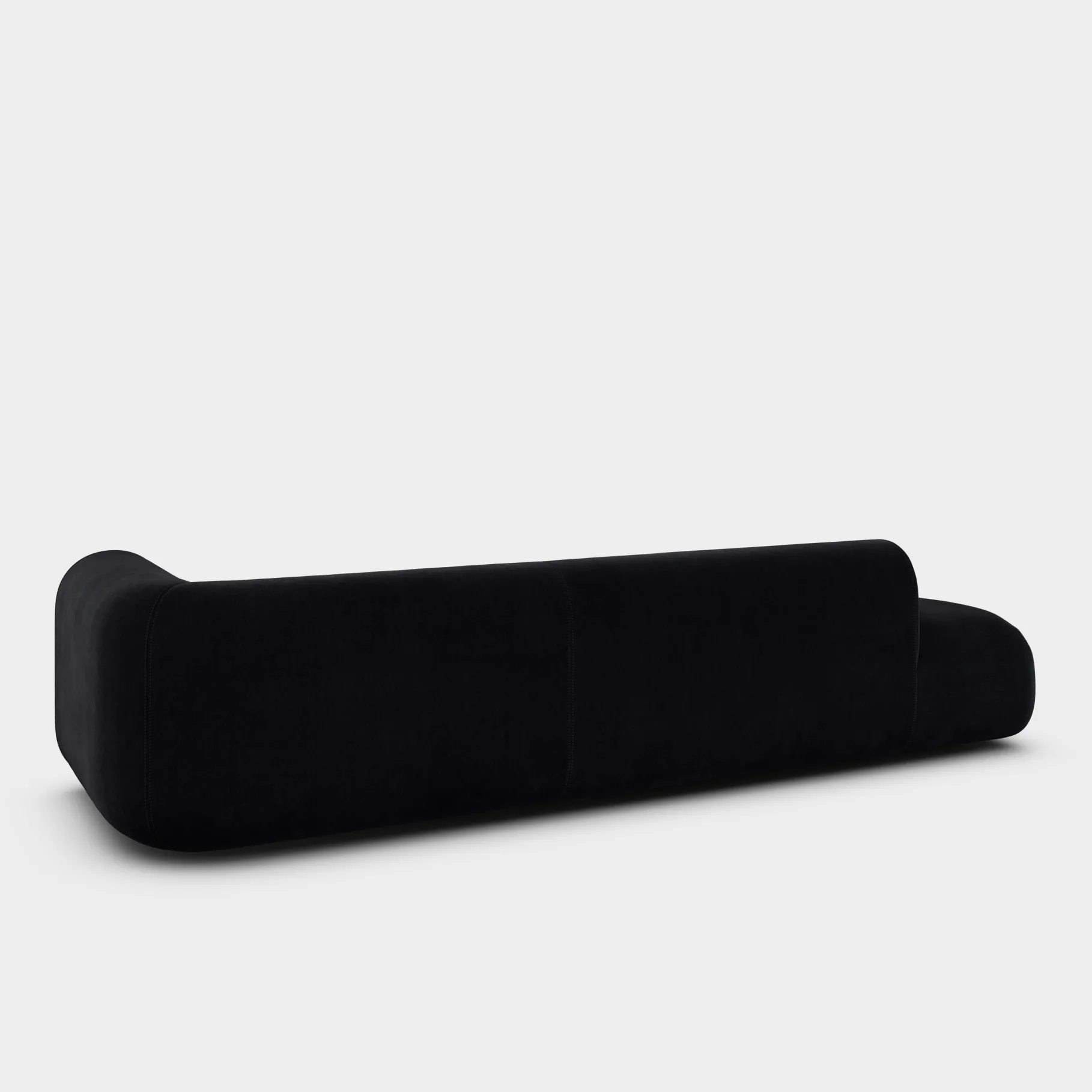 Plump Left Arm Facing Backrest Modular Sofa