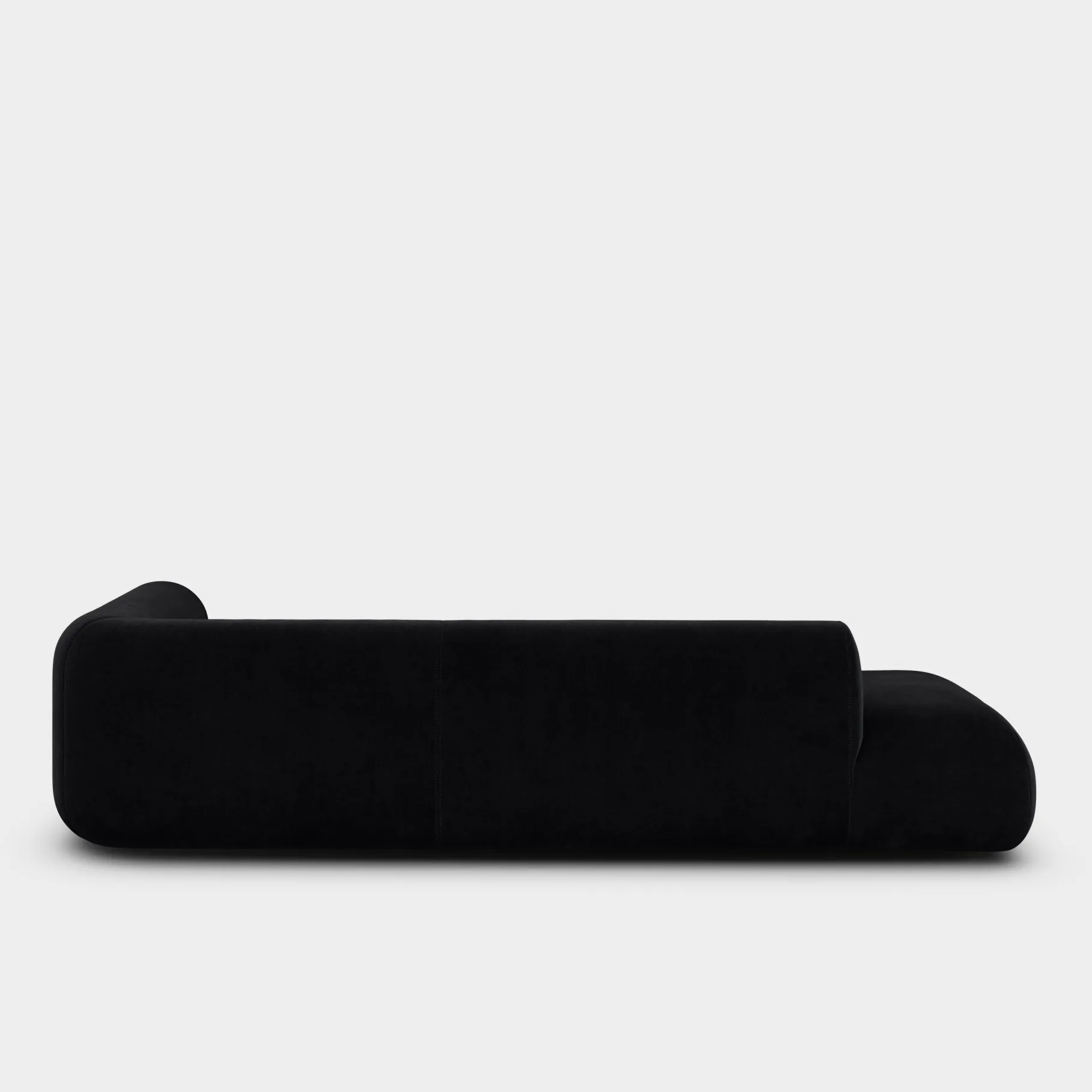 Plump Left Arm Facing Backrest Modular Sofa