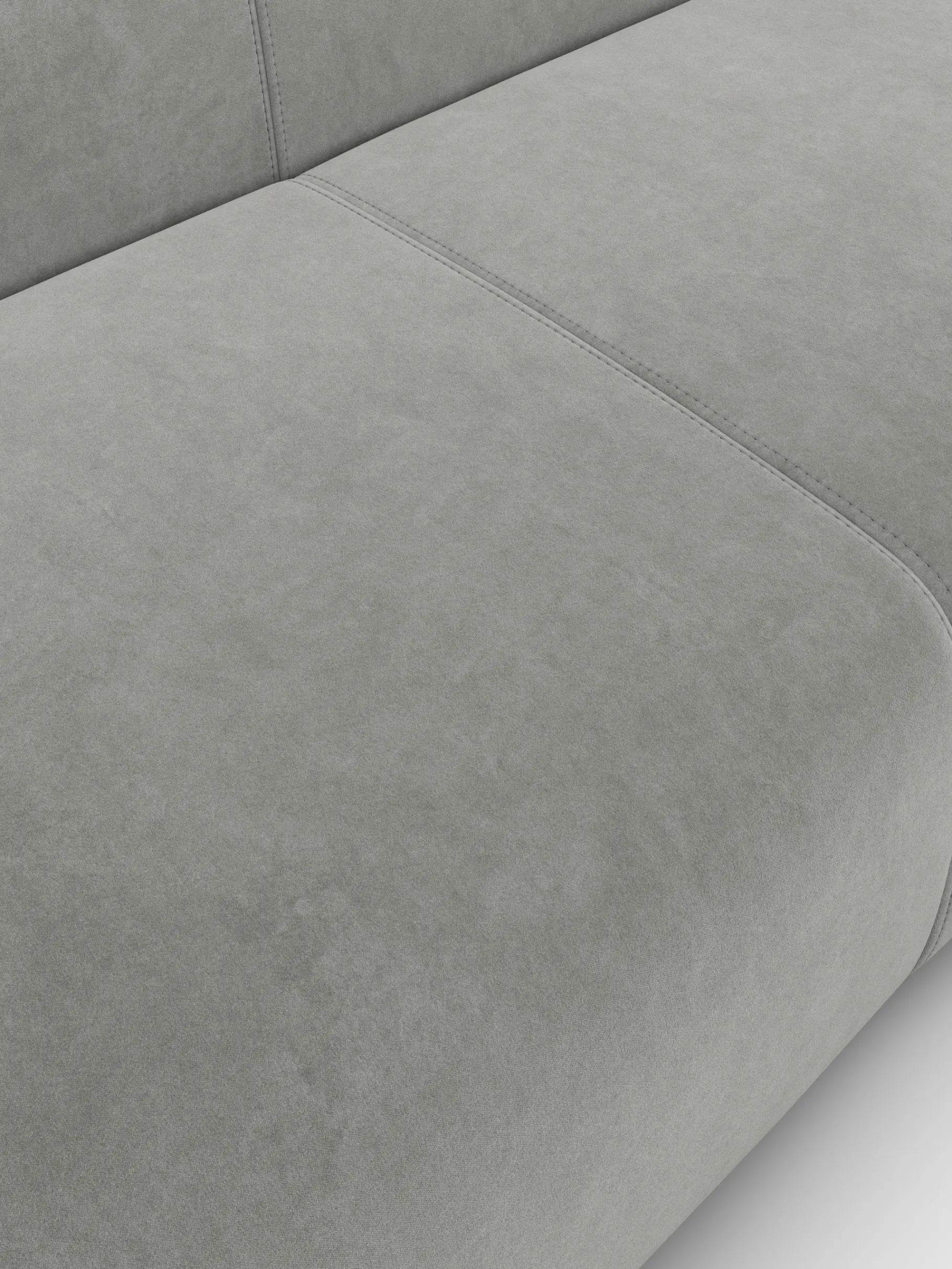 Plump Left Arm Facing Backrest Modular Sofa