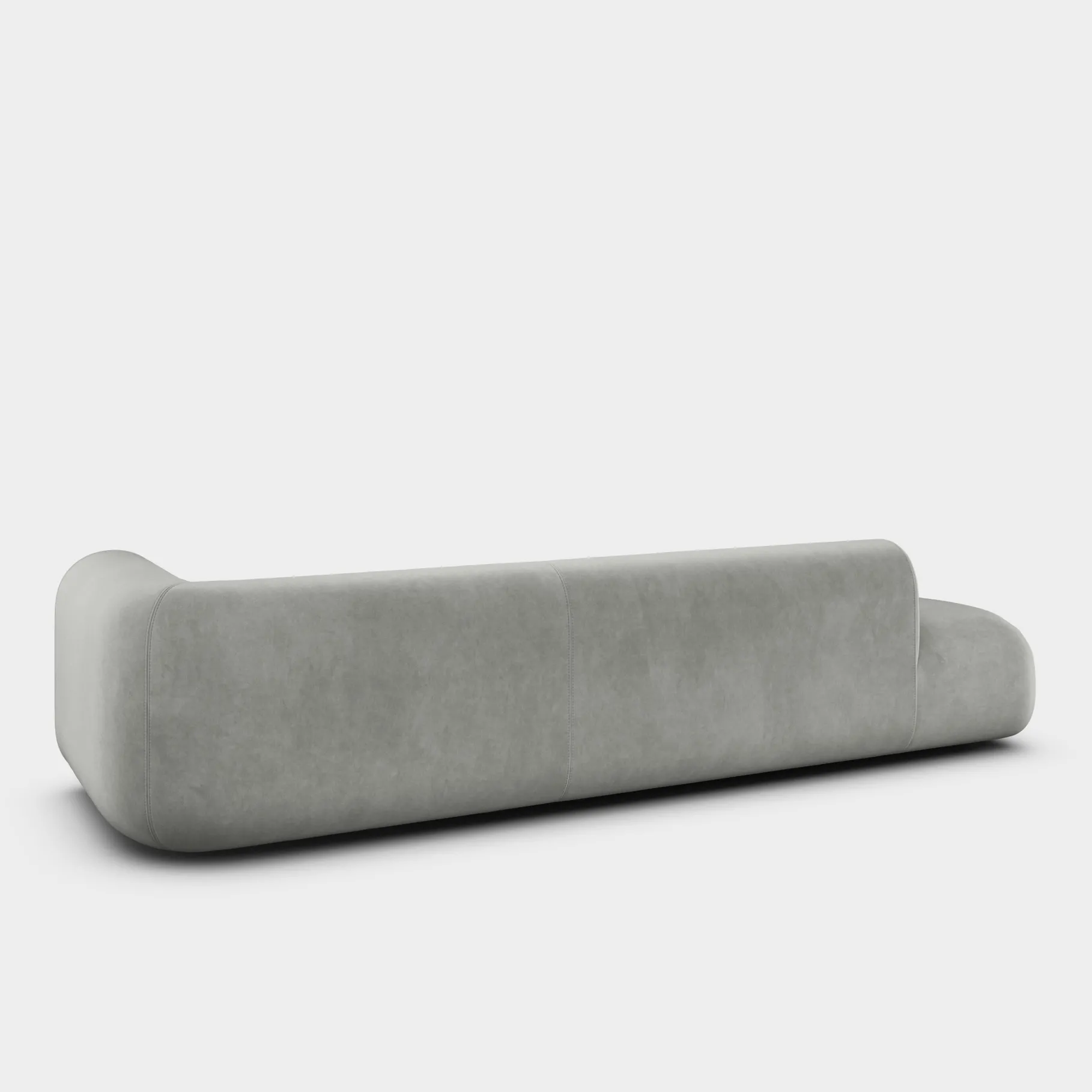 Plump Left Arm Facing Backrest Modular Sofa