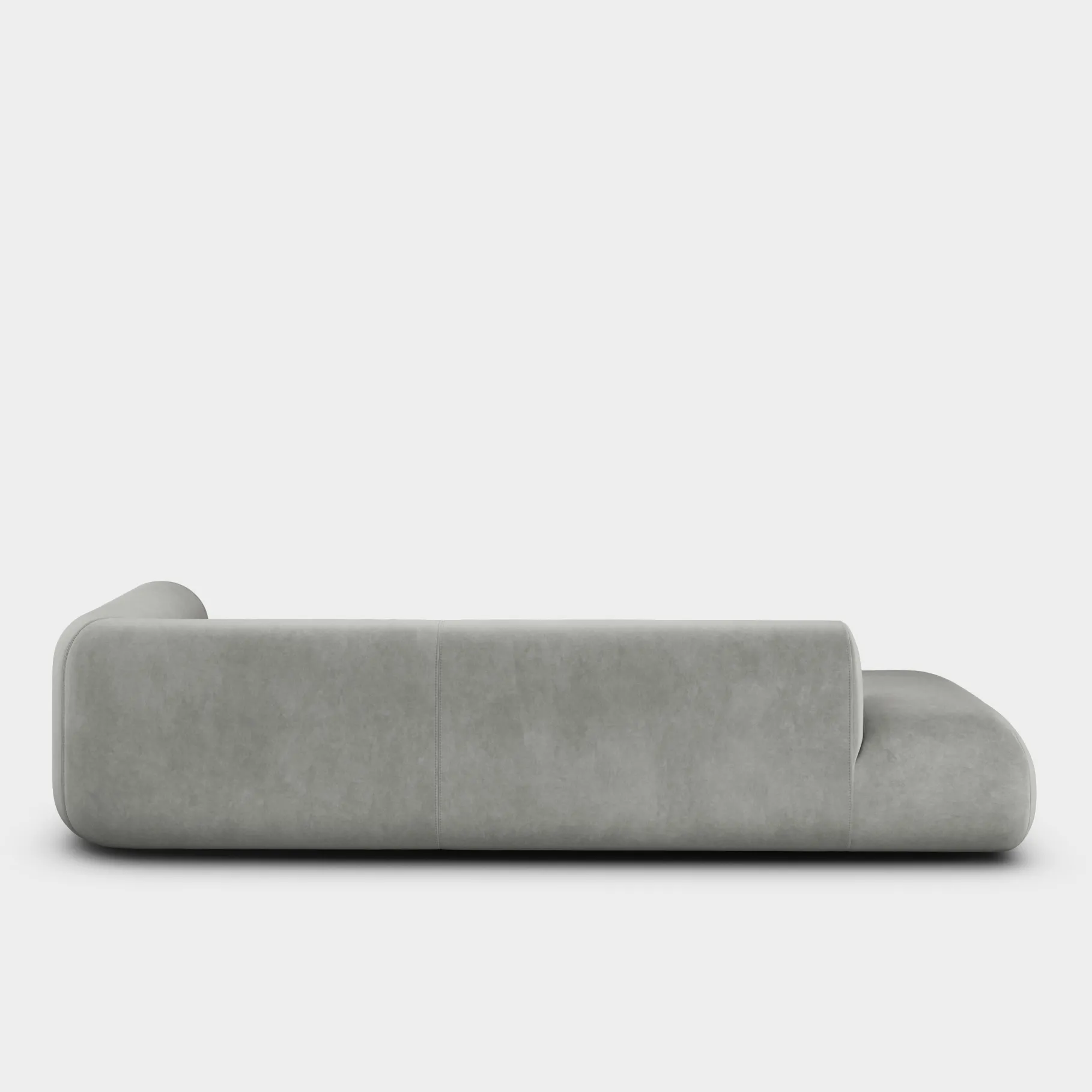 Plump Left Arm Facing Backrest Modular Sofa
