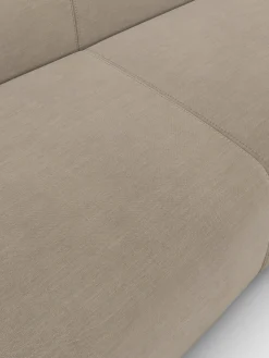 Plump Left Arm Facing Backrest Modular Sofa