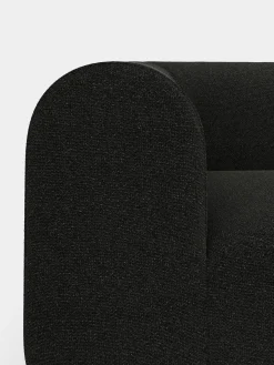 Plump Left Arm Facing Backrest Modular Sofa