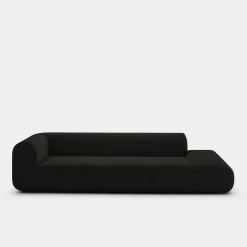 Plump Left Arm Facing Backrest Modular Sofa
