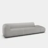 Plump Left Arm Facing Backrest Modular Sofa
