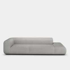 Plump Left Arm Facing Backrest Modular Sofa