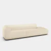 Plump Left Arm Facing Backrest Modular Sofa