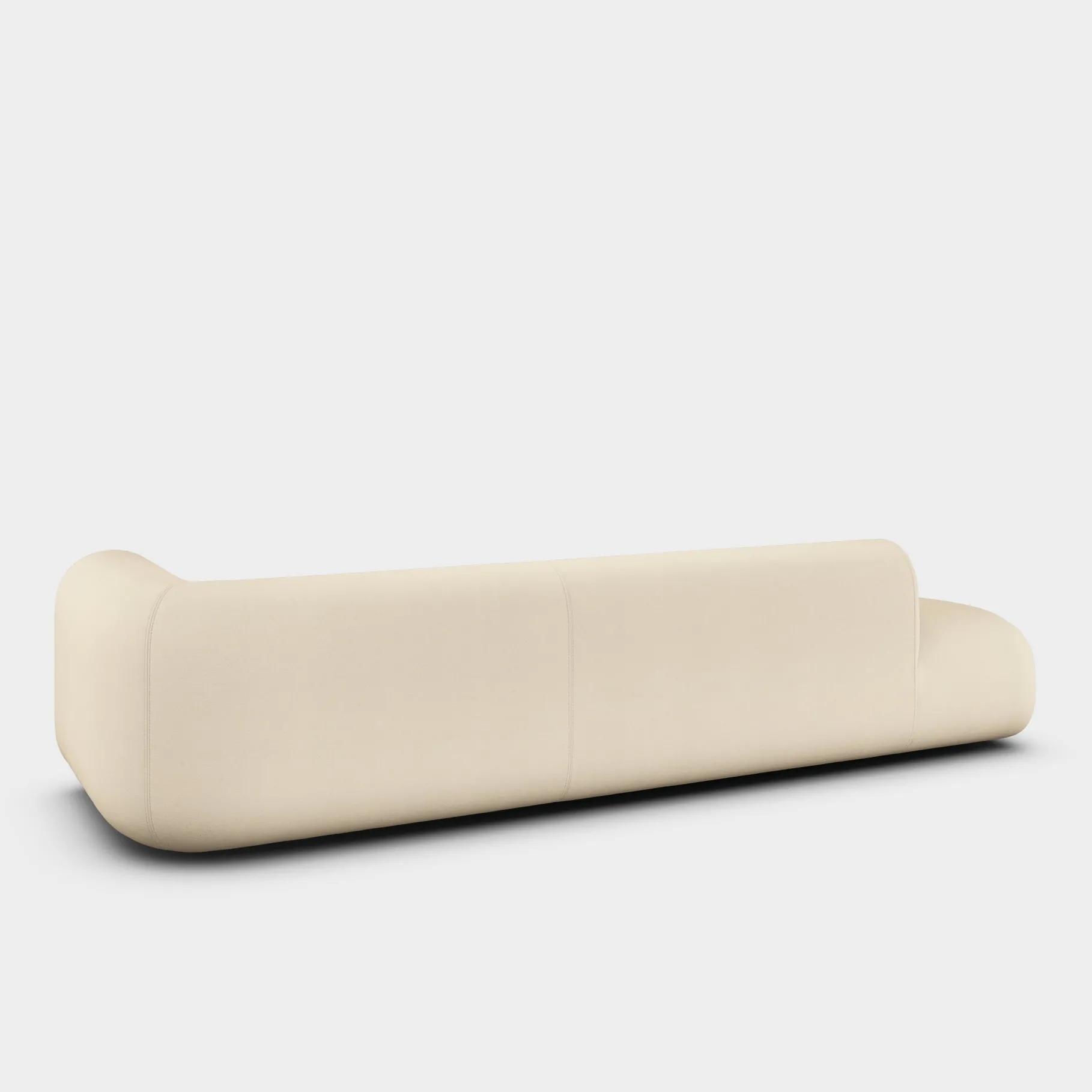 Plump Left Arm Facing Backrest Modular Sofa