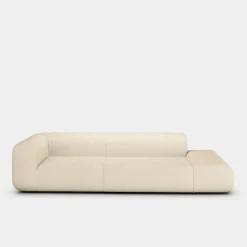 Plump Left Arm Facing Backrest Modular Sofa