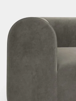 Plump Left Arm Facing Backrest Modular Sofa
