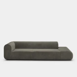 Plump Left Arm Facing Backrest Modular Sofa