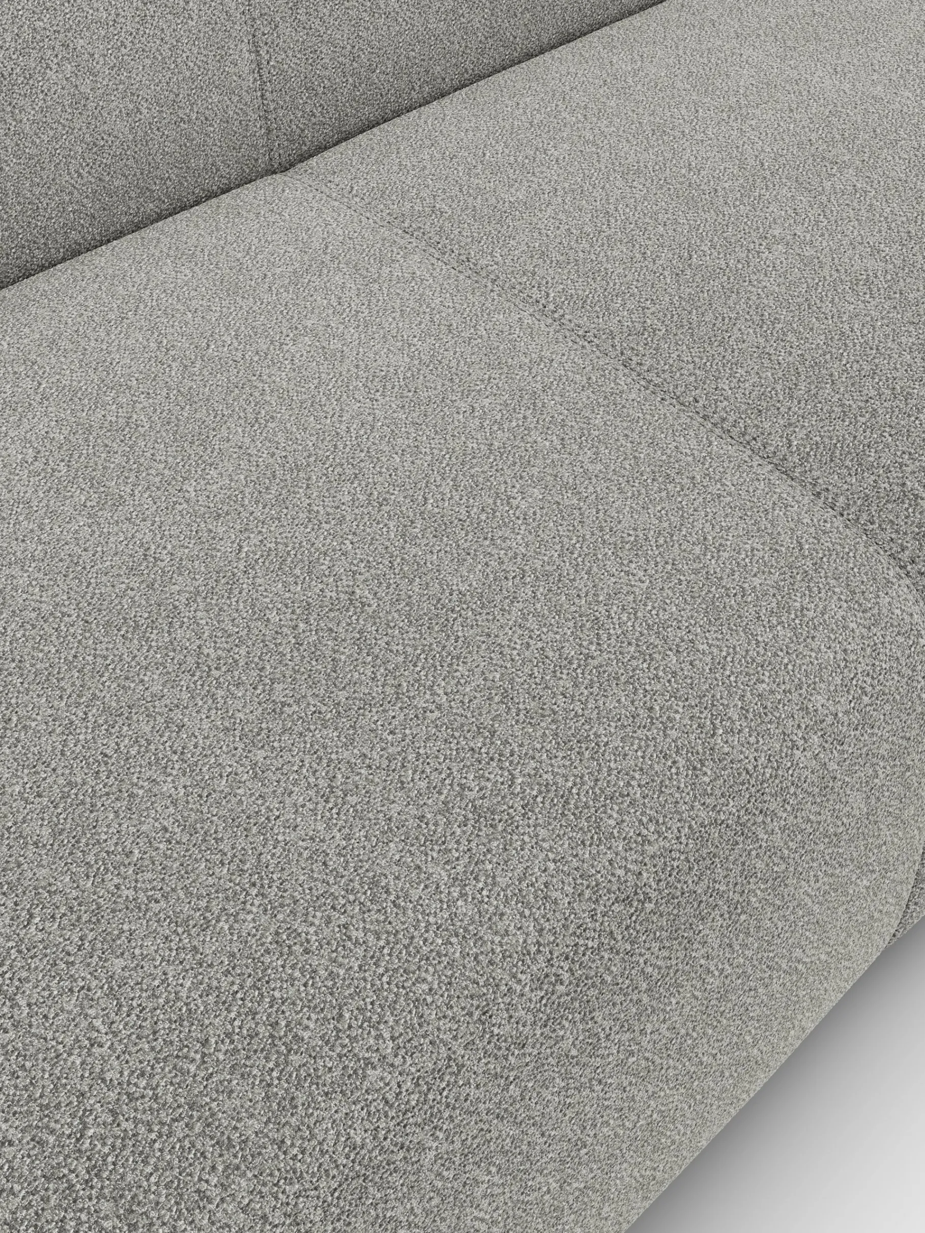 Plump Left Arm Facing Backrest Modular Sofa