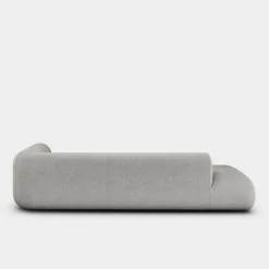 Plump Left Arm Facing Backrest Modular Sofa