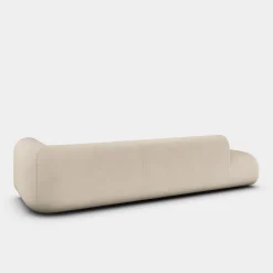 Plump Left Arm Facing Backrest Modular Sofa