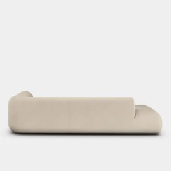 Plump Left Arm Facing Backrest Modular Sofa