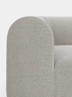 Plump Left Arm Facing Backrest Modular Sofa