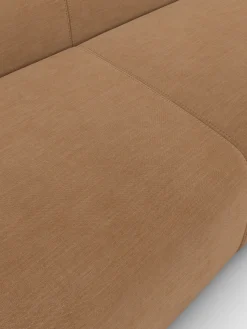 Plump Left Arm Facing Backrest Modular Sofa