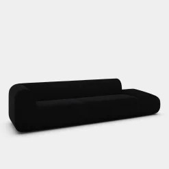 Plump Left Arm Facing Backrest Modular Sofa