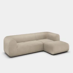 Plump Right Chaise Longue Modular Sofa