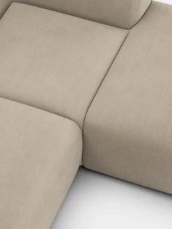 Plump Right Chaise Longue Modular Sofa