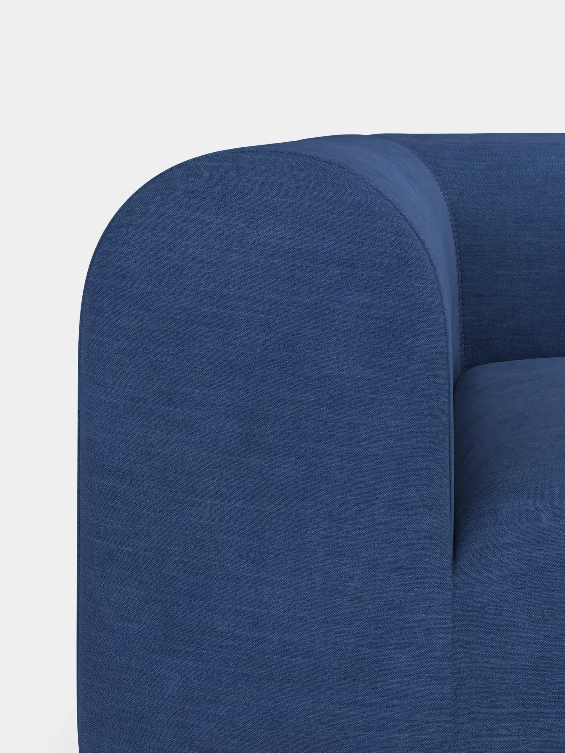 Plump Right Chaise Longue Modular Sofa