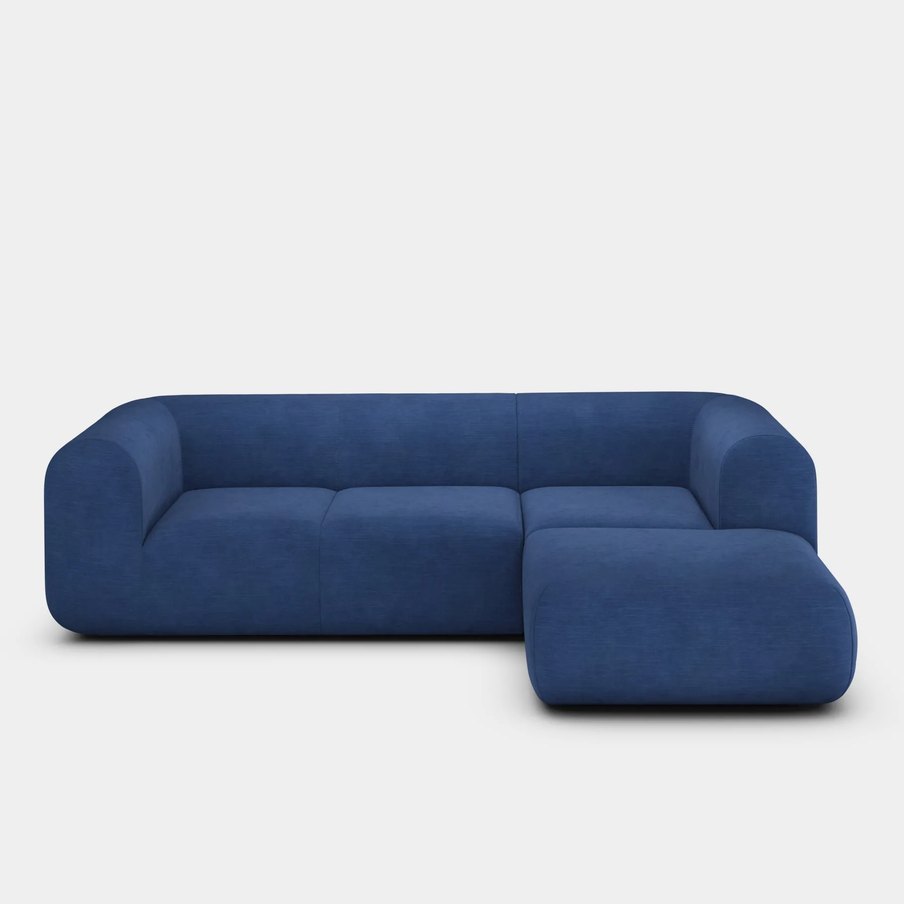 Plump Right Chaise Longue Modular Sofa