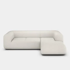 Plump Right Chaise Longue Modular Sofa