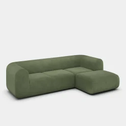 Plump Right Chaise Longue Modular Sofa