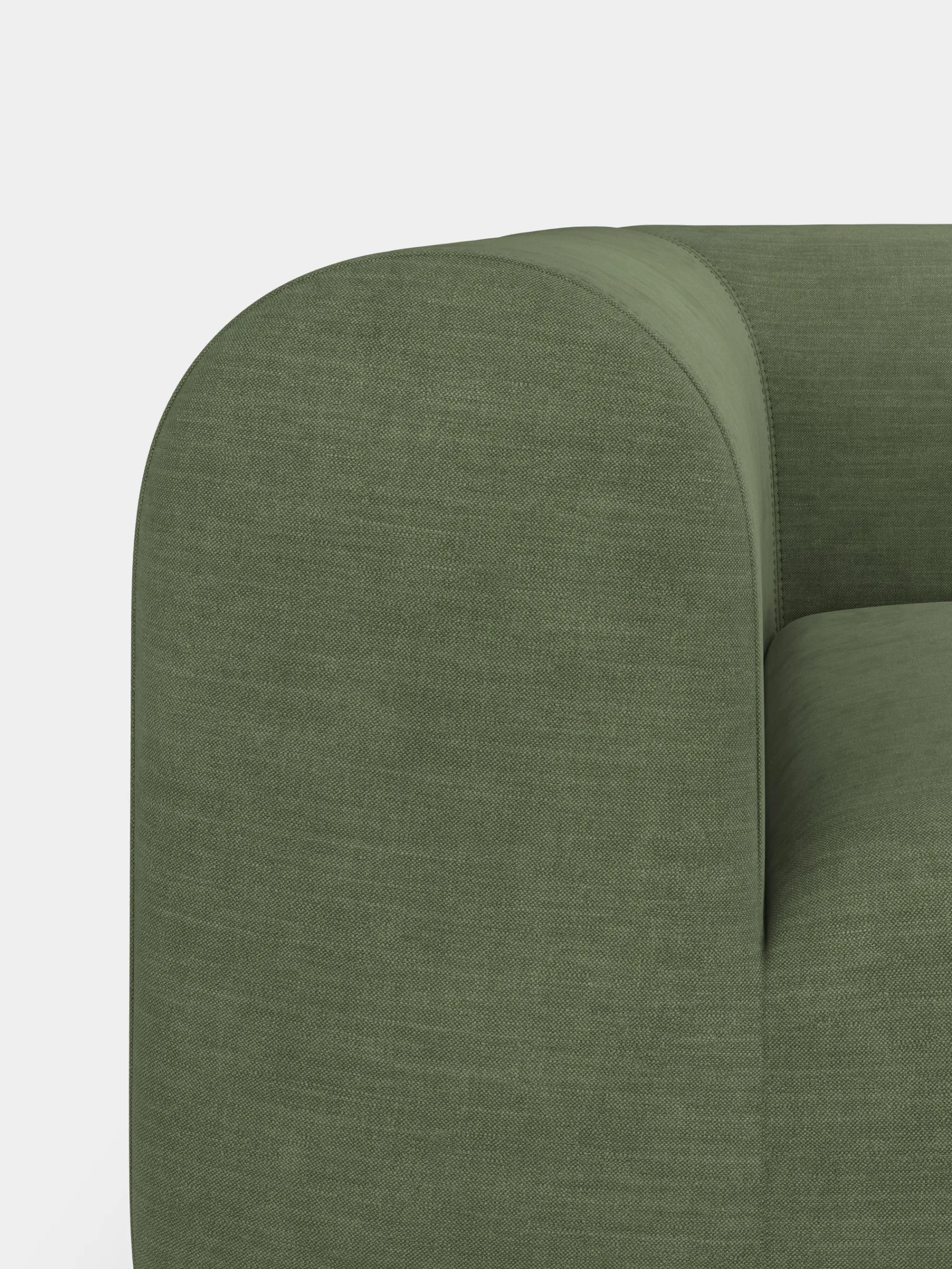 Plump Right Chaise Longue Modular Sofa