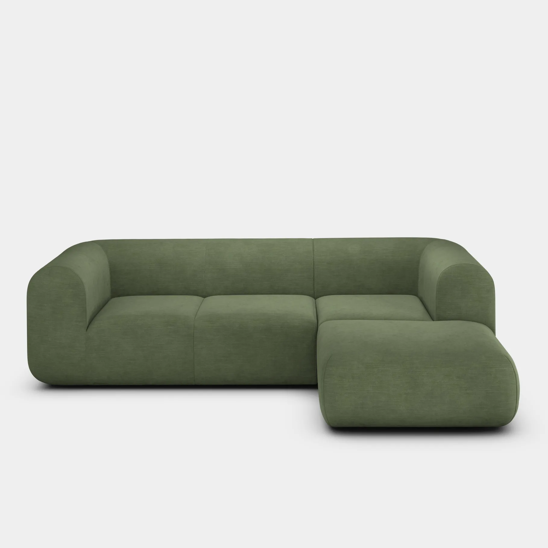 Plump Right Chaise Longue Modular Sofa
