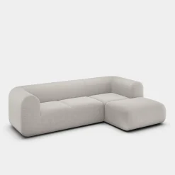 Plump Right Chaise Longue Modular Sofa
