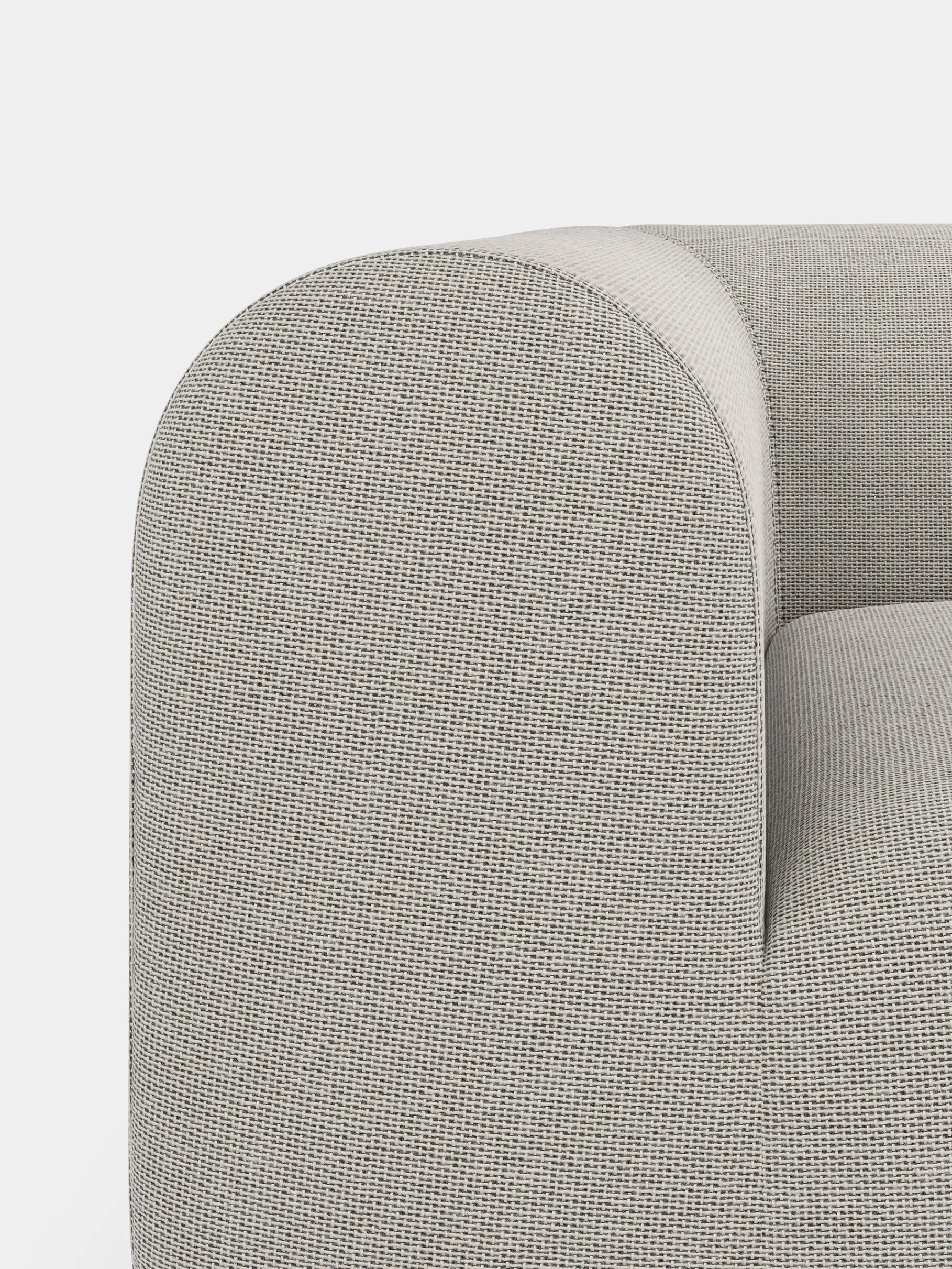 Plump Right Chaise Longue Modular Sofa