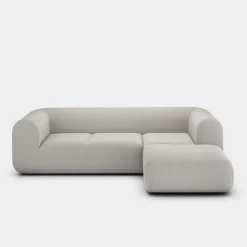 Plump Right Chaise Longue Modular Sofa