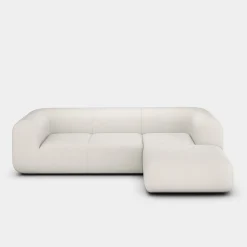 Plump Right Chaise Longue Modular Sofa