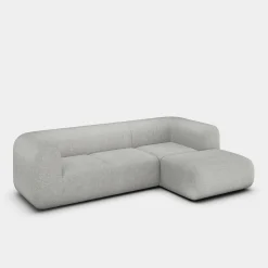 Plump Right Chaise Longue Modular Sofa