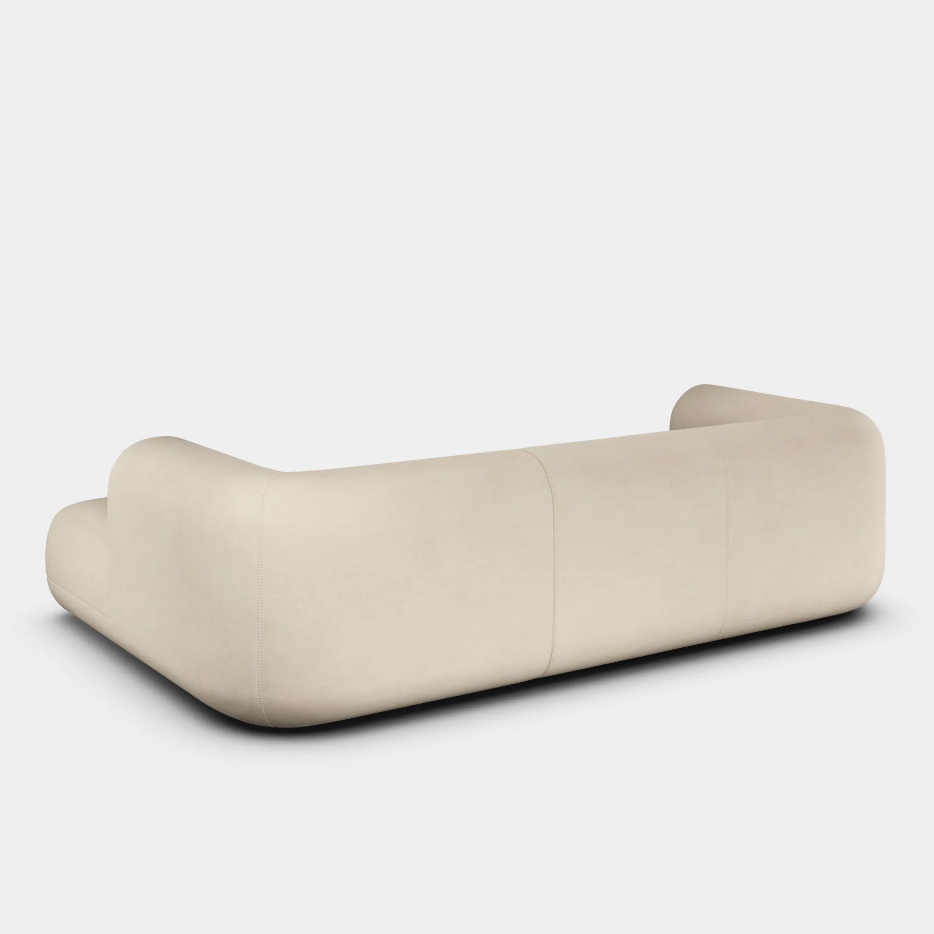 Plump Right Chaise Longue Modular Sofa