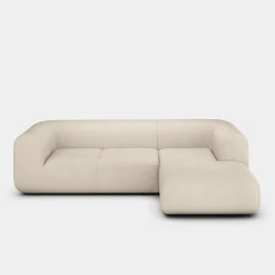 Plump Right Chaise Longue Modular Sofa