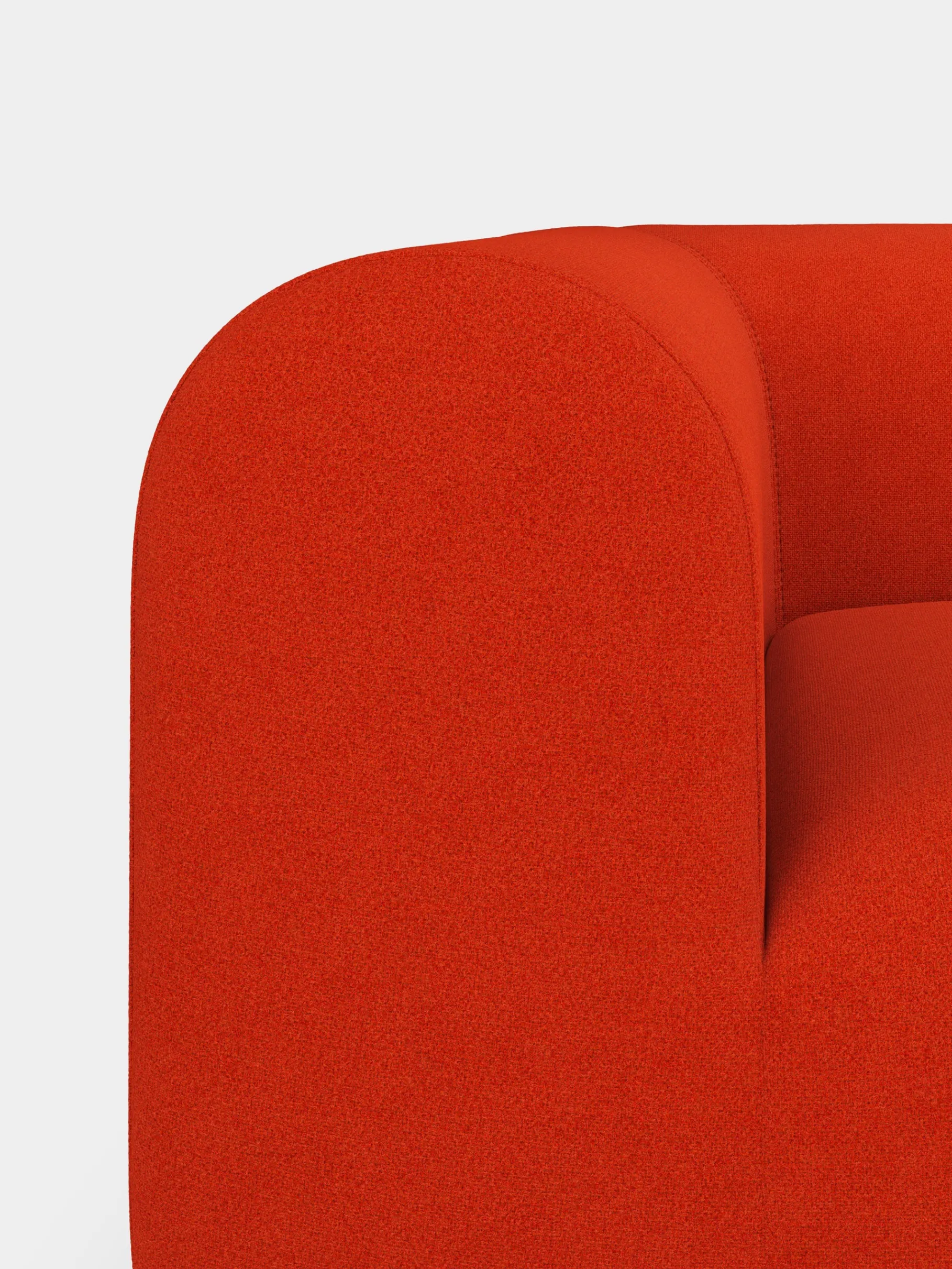 Plump Right Chaise Longue Modular Sofa