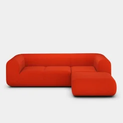 Plump Right Chaise Longue Modular Sofa