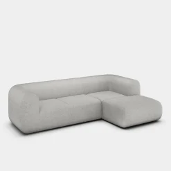 Plump Right Chaise Longue Modular Sofa