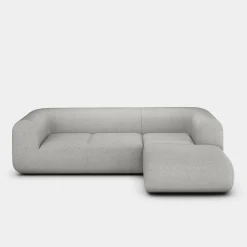 Plump Right Chaise Longue Modular Sofa