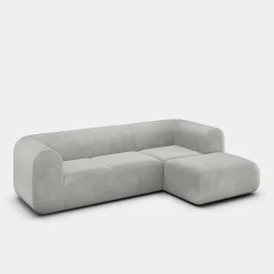 Plump Right Chaise Longue Modular Sofa