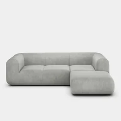 Plump Right Chaise Longue Modular Sofa