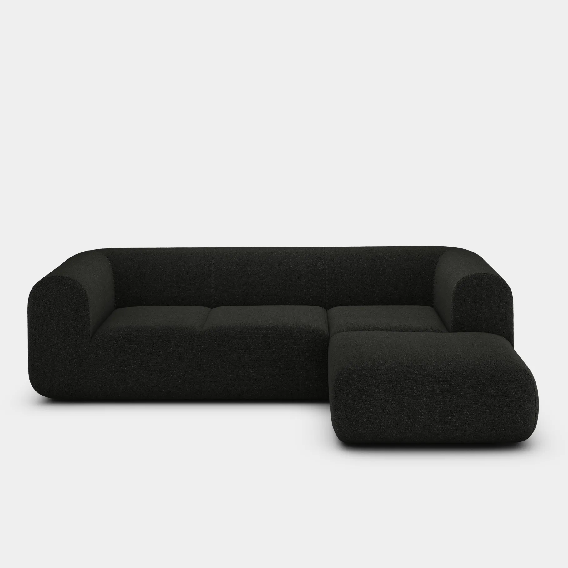 Plump Right Chaise Longue Modular Sofa