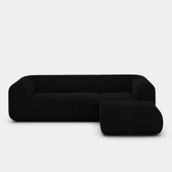 Plump Right Chaise Longue Modular Sofa